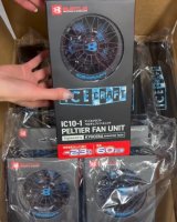バートル☆IC10-1ペルチェファン完売間近