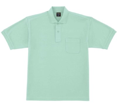 画像4: 47614 半袖ポロシャツ・吸汗速乾（7色） (4)