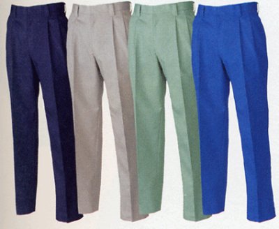 画像6: 47801 ツータックパンツ（4色） (6)