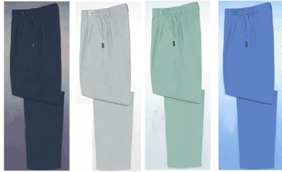 画像6: 47806 レディースツータックパンツ[裏付](4色) (6)