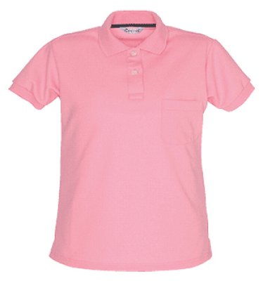 画像3: azCL2000 レディース半袖ポロシャツ・吸汗速乾（10色） (3)