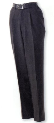 画像2: AS-6801 ストレッチパンツ・男女兼用（1色） (2)