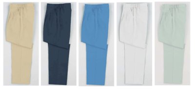 画像7: 84106 レディースツータックパンツ［裏付］（5色） (7)