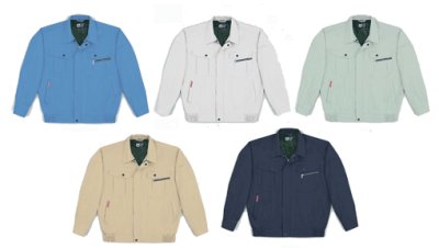 画像7: 84100 長袖ブルゾン（5色） (7)