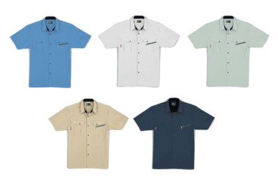 画像7: 84114 半袖シャツ（5色） (7)