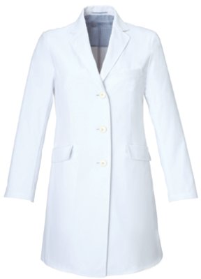 画像3: MZ-0023 ドクターコート・レディース（1色） (3)