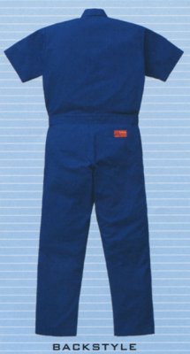 画像5: 1511 涼感・半袖ツヅキ服（3色） (5)