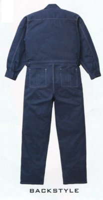 画像5: 3670 ワンウォッシュつなぎ服（3色） (5)