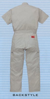 画像5: 8201 半袖ツヅキ服（3色） (5)