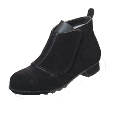 画像2: B212 牛革安全靴（溶接用） (2)