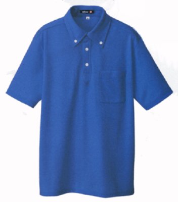 画像2: az10599 半袖ポロシャツ・吸汗速乾(男女兼用)（8色） (2)