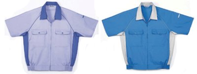 画像4: 46810 半袖ブルゾン（2色） (4)