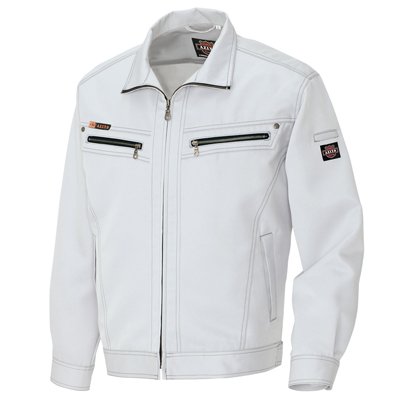 画像2: az11402 ダブルZIP長袖ブルゾン（4色） (2)