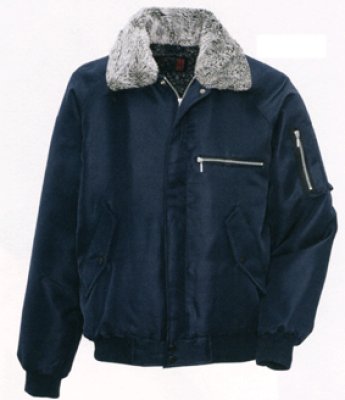 画像2: az10549 裏ボア防寒ブルゾン (4色) (2)