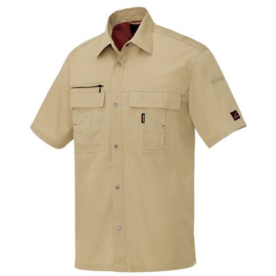 画像2: az5466 半袖シャツ（5色） (2)