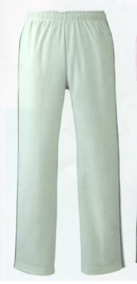 画像2: az2872 ブリスターストレートパンツ・男女兼用（6色） (2)