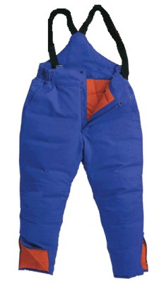 画像2: BO/ST8005 冷凍倉庫用防寒パンツ (1色) (2)
