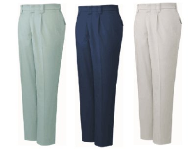 画像4: 80901 ワンタックパンツ（3色） (4)