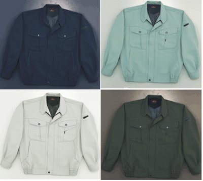 画像6: 43700 ブルゾン(4色) (6)