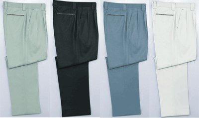 画像5: 80001 ツータックパンツ(4色) (5)