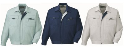 画像5: 80900 長袖ブルゾン(3色) (5)