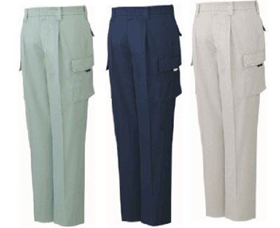 画像5: 80902 ワンタックカーゴパンツ（3色） (5)