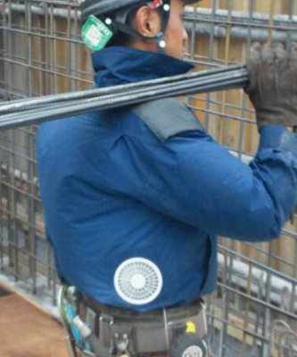 画像2: 【加工】鉄筋屋さん肩補強(両肩)  (2)