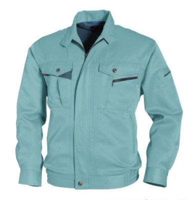 画像2: 7071 長袖ブルゾン （5色） (2)