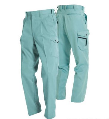 画像2: 7072 ツータックカーゴパンツ （5色） (2)