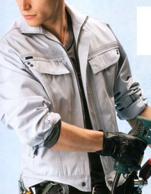 画像4: az60501 長袖ブルゾン (5色) (4)