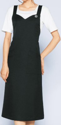 画像2: 00908 エプロンドレス (1色) (2)