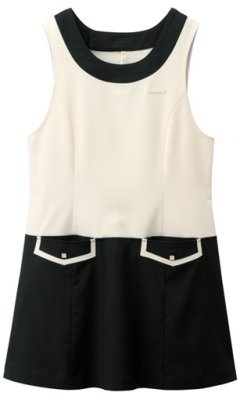 画像3: 00912 エプロンドレス (1色) (3)