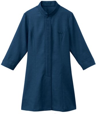 画像4: 24231 七分袖マオカラーシャツ (3色) (4)