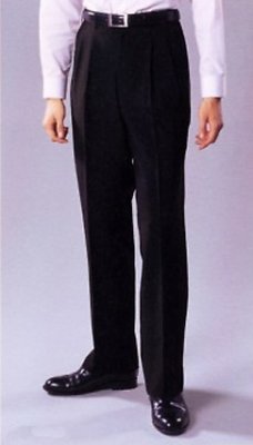 画像2: ST422 夏メンズスラックス (1色) (2)