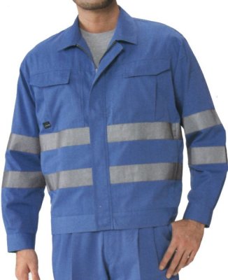 画像2: E7902 長袖セーフティブルゾン (4色) (2)