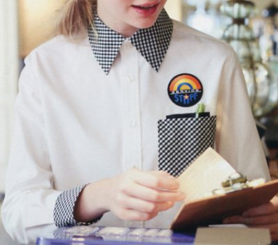 画像2: 63390 男女兼用長袖シャツ (7色) (2)