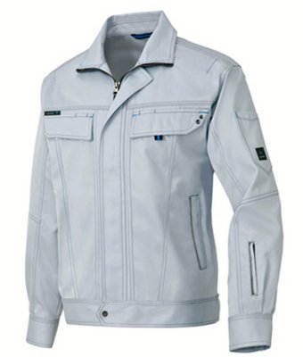 画像3: az60501 長袖ブルゾン (5色) (3)