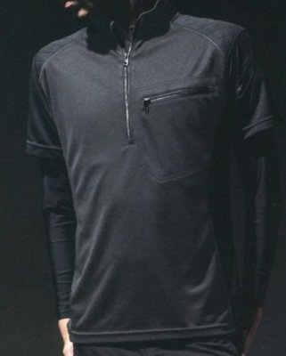 画像3: 846355 ワークニットショートシャツ (3色) (3)