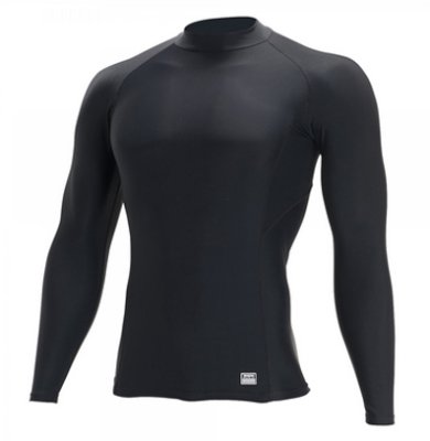 画像2: 84151 ハイネックロングスリーブシャツ (2色) (2)