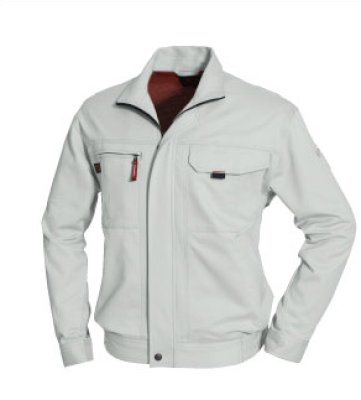 画像2: 8021 長袖ブルゾン (3色) (2)