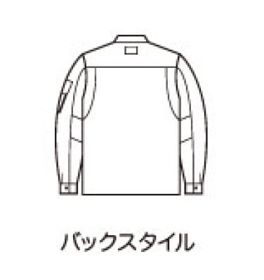 画像2: 8023 長袖シャツ (3色) (2)