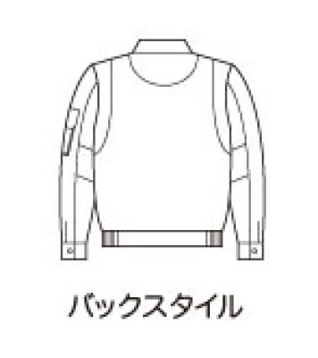 画像3: 8021 長袖ブルゾン (3色) (3)