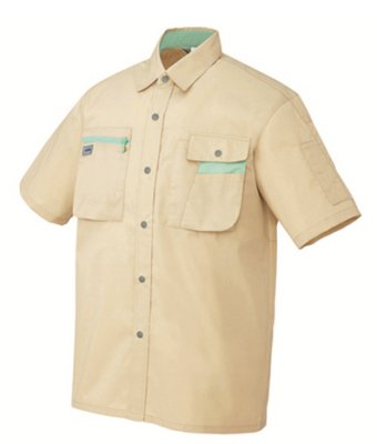 画像2: az5326 半袖シャツ ・夏(11色) (2)