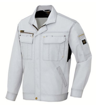 画像2: az3830 長袖ブルゾン (4色) (2)