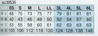 画像1: az30535 長袖シャツ (5色)