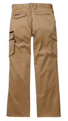 画像2: 71002 ストレッチノータックカーゴパンツ (4色) (2)