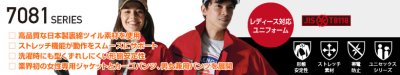 画像7: 7093 ユニセックス長袖シャツ (5色) (7)