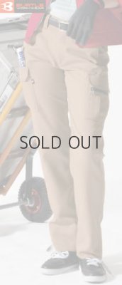 画像1: 7089 レディースカーゴパンツ （5色） (1)