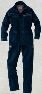 画像2: K122 ツナギ (1色) (2)