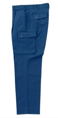 画像2: 18353 ワンタックカーゴパンツ (9色) (2)